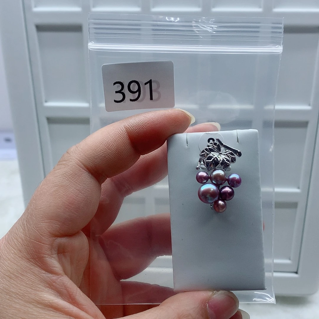 淡水珍珠合金吊坠(不含链)