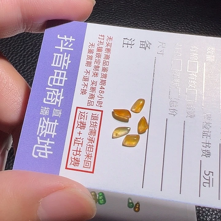 翡翠未镶嵌颈饰裸石