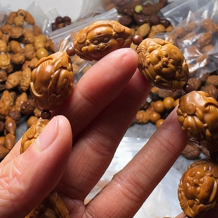 橄榄核手串我是你