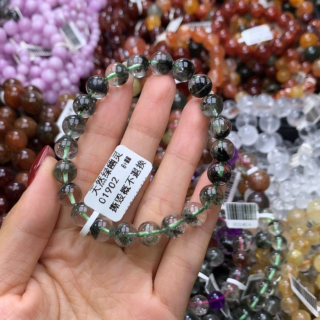 未镶嵌手链水晶手链