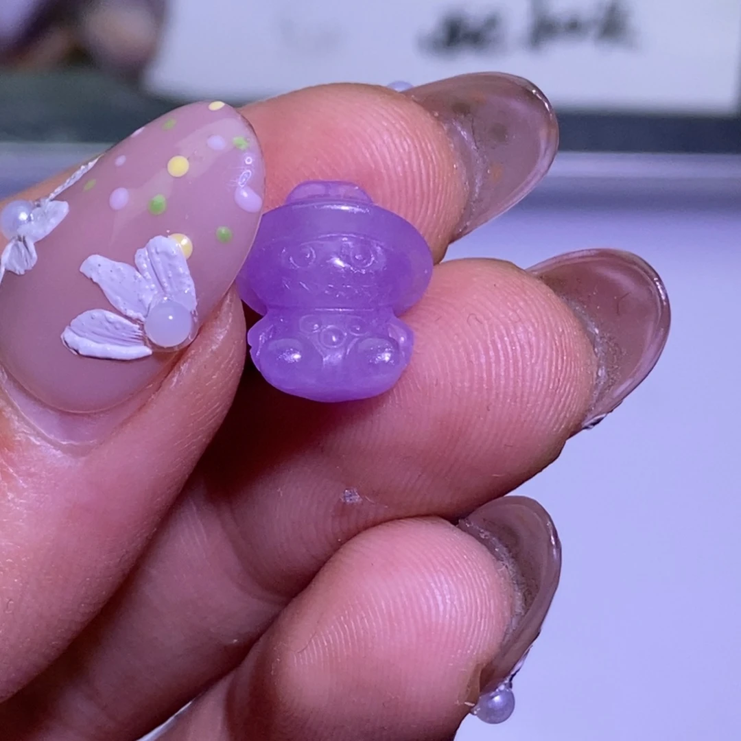 翡翠未镶嵌颈饰吊坠