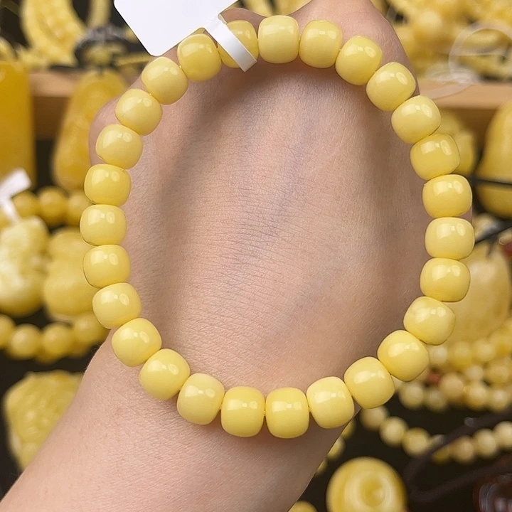 琥珀未镶嵌颈饰琥珀，