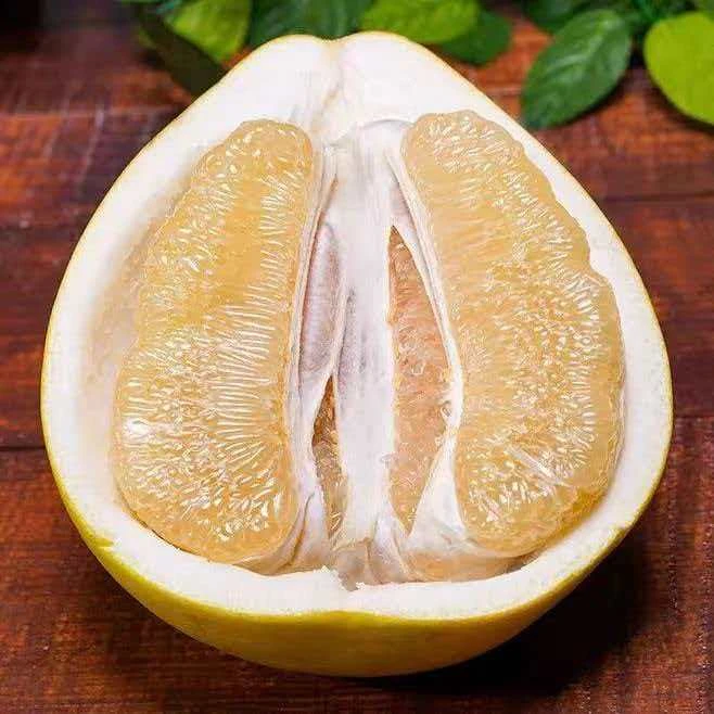 云南白肉蜜柚新鲜白心多汁青皮黄皮柚子水果当季BG