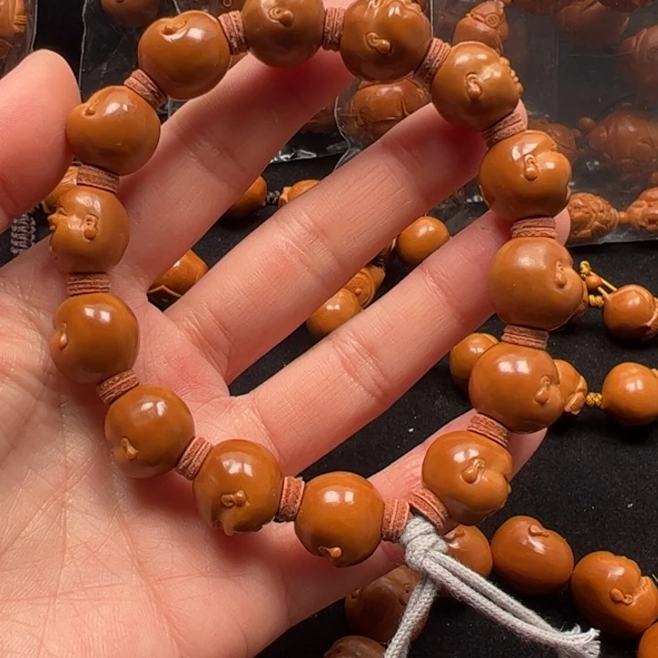 在***＠手串橄榄核小百态