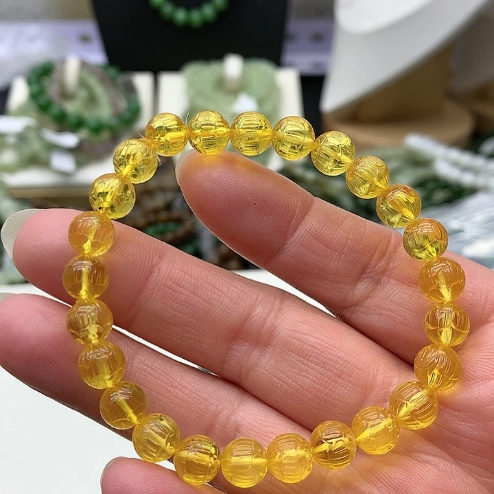 【闪购商品】烟晶手链未镶嵌手链