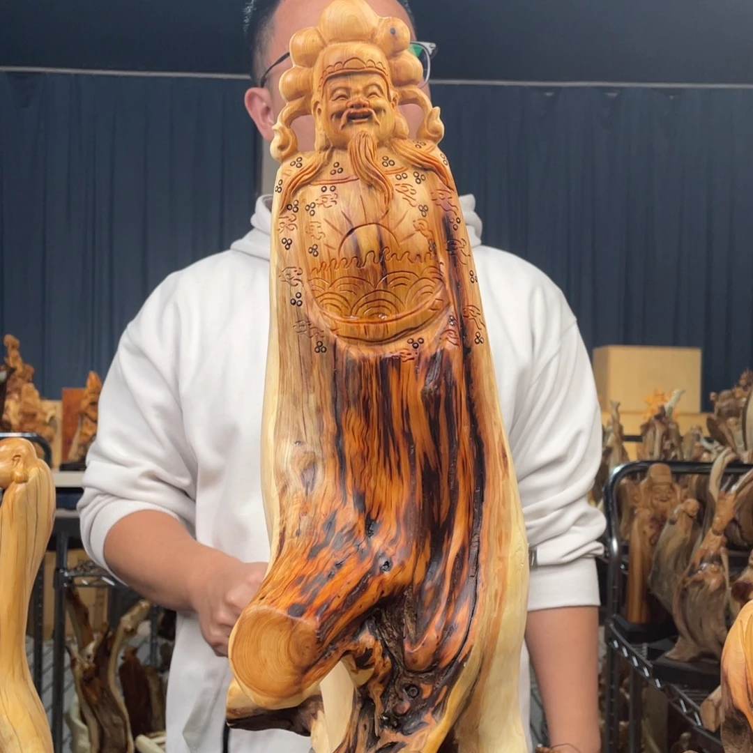 柏木（崖柏）随型摆件