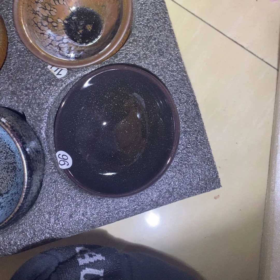 茶盏余*喜建盏喝茶主人杯茶杯