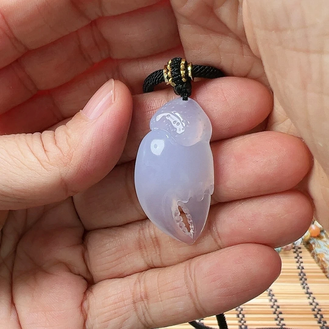 未镶嵌玛瑙/玉髓珠宝半成品