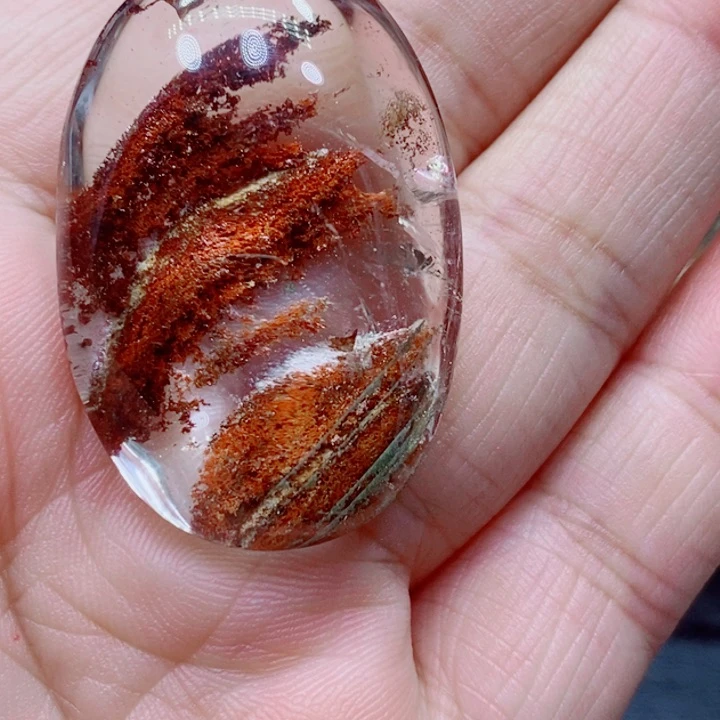 未镶嵌颈饰水晶水晶