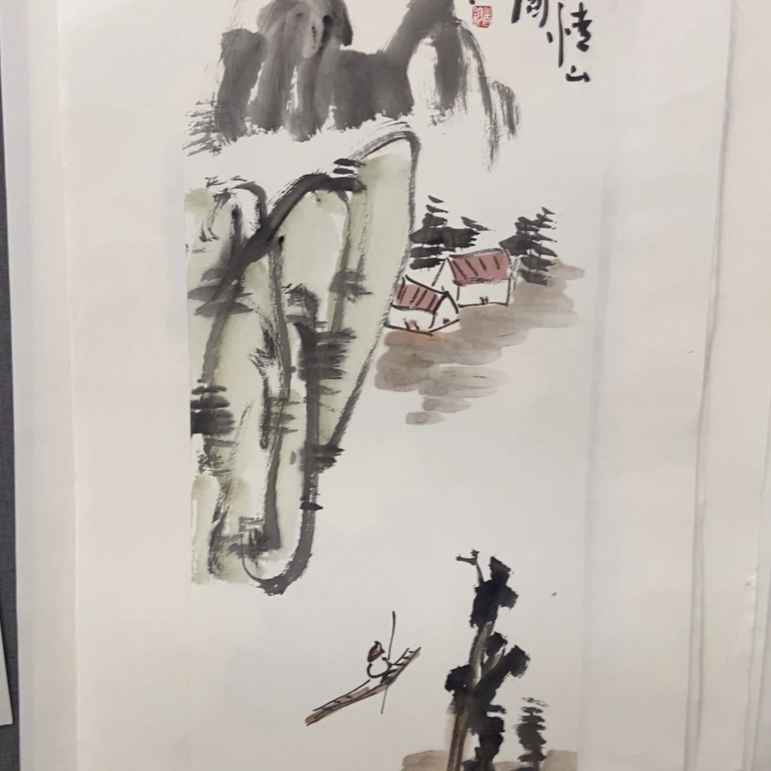 国画手寫手繪作品12