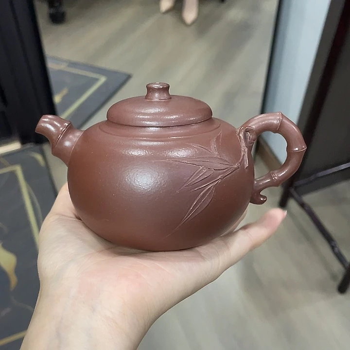 茶壶紫砂全全手工工艺