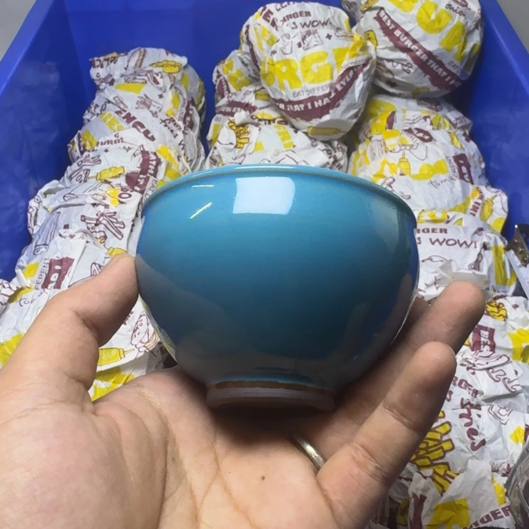 建阳建盏喝茶主人杯