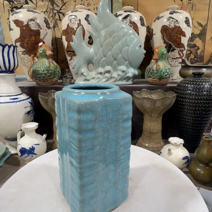 茶盏手工制作陶瓷摆件