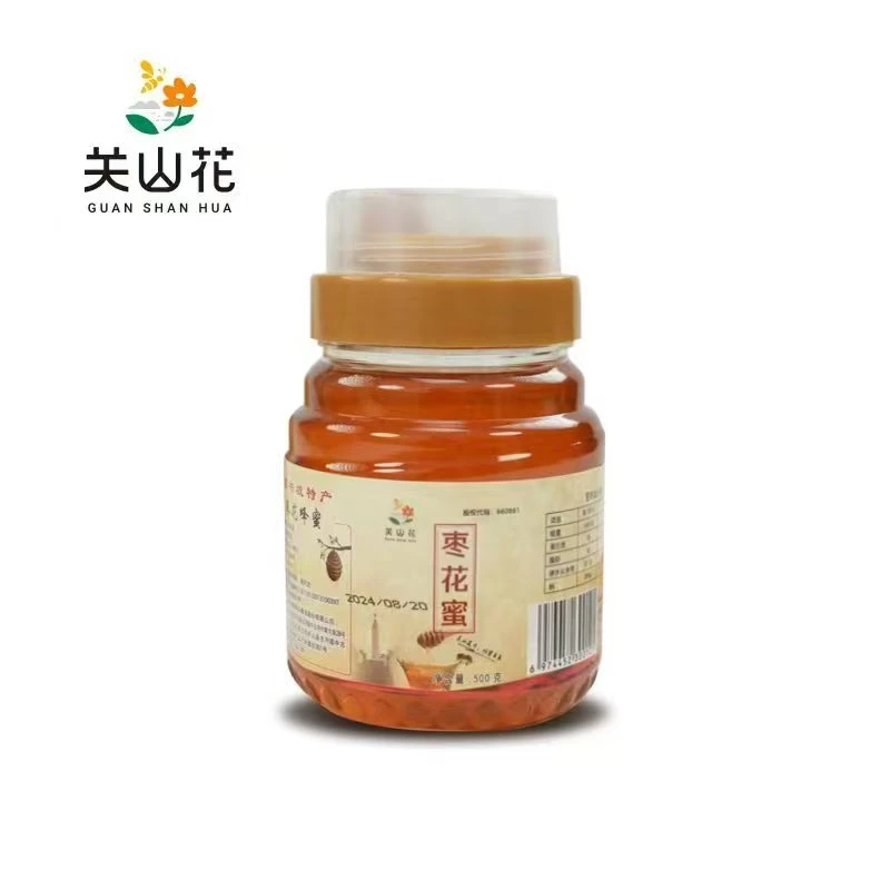 关山花回流瓶枣花蜜500g*2瓶装