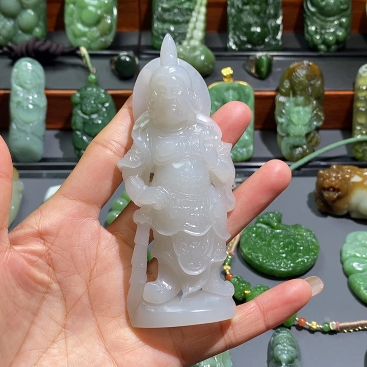 未镶嵌和田玉挂件