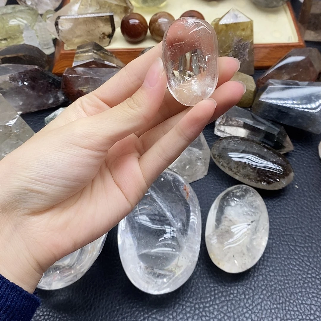 珠宝半成品未镶嵌水晶10水晶石