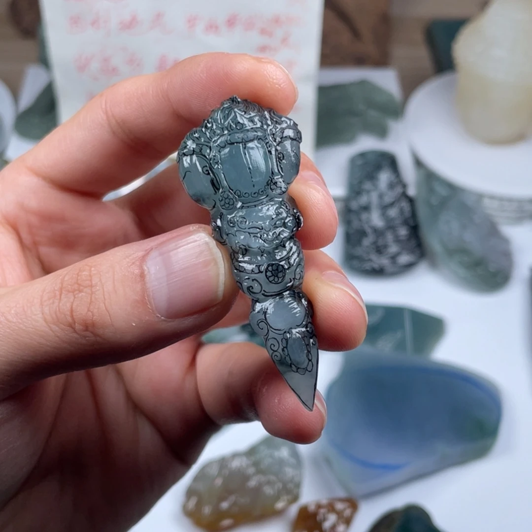 定制翡翠未镶嵌123456