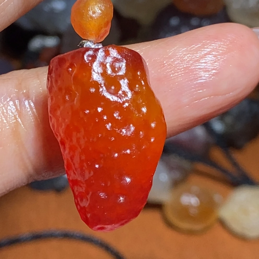 玛瑙/玉髓未镶嵌珠宝半成品