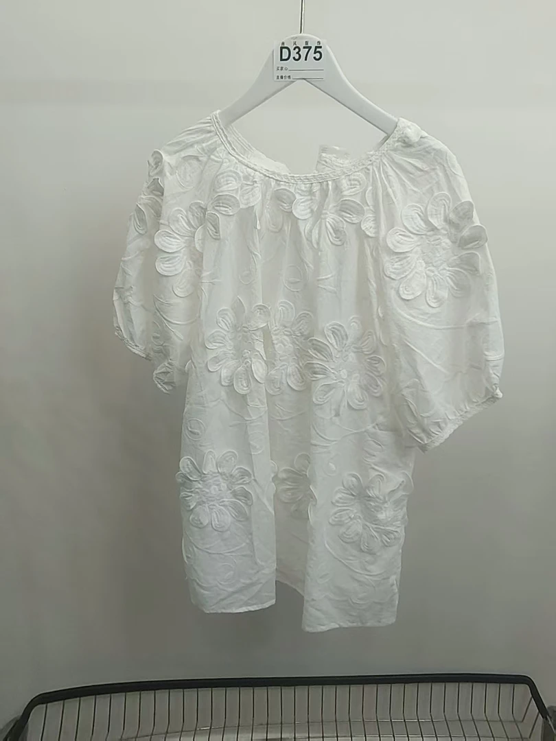 D375夏季新款女士T恤