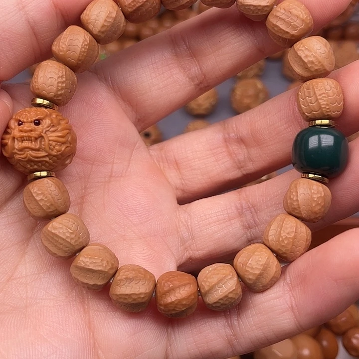 牛***律手串/手链核桃手串