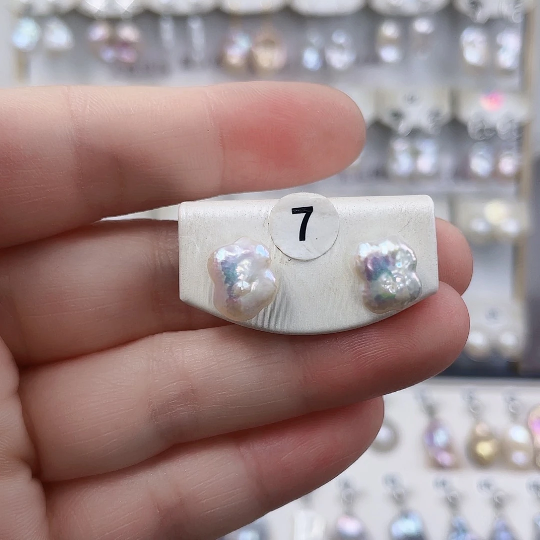 淡水珍珠未镶嵌颈饰