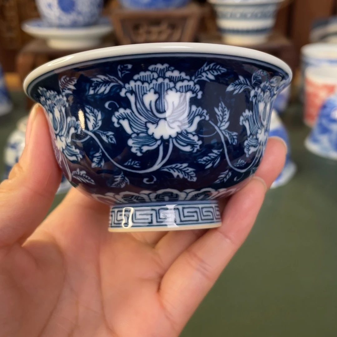 杯景德镇陶瓷手工手绘