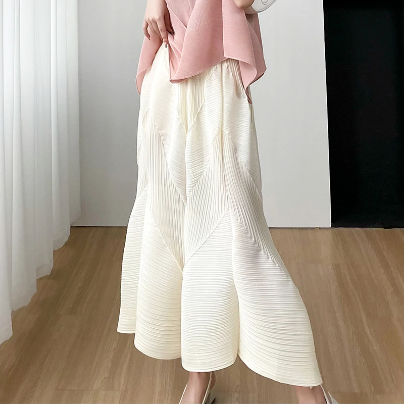 褶影工厂店花苞半身裙三宅时尚大码减龄洋气2025春夏女神ZY030K