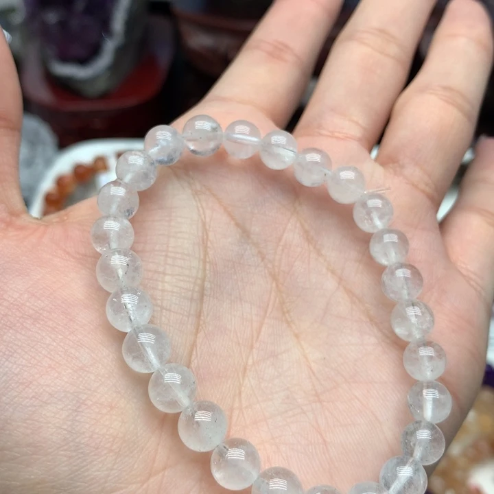 水晶手链未镶嵌天然