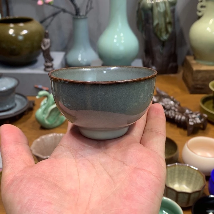 龙泉青瓷手工制作