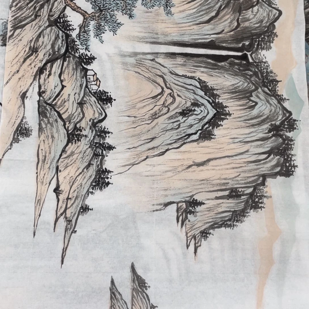 国画星云老师绘画