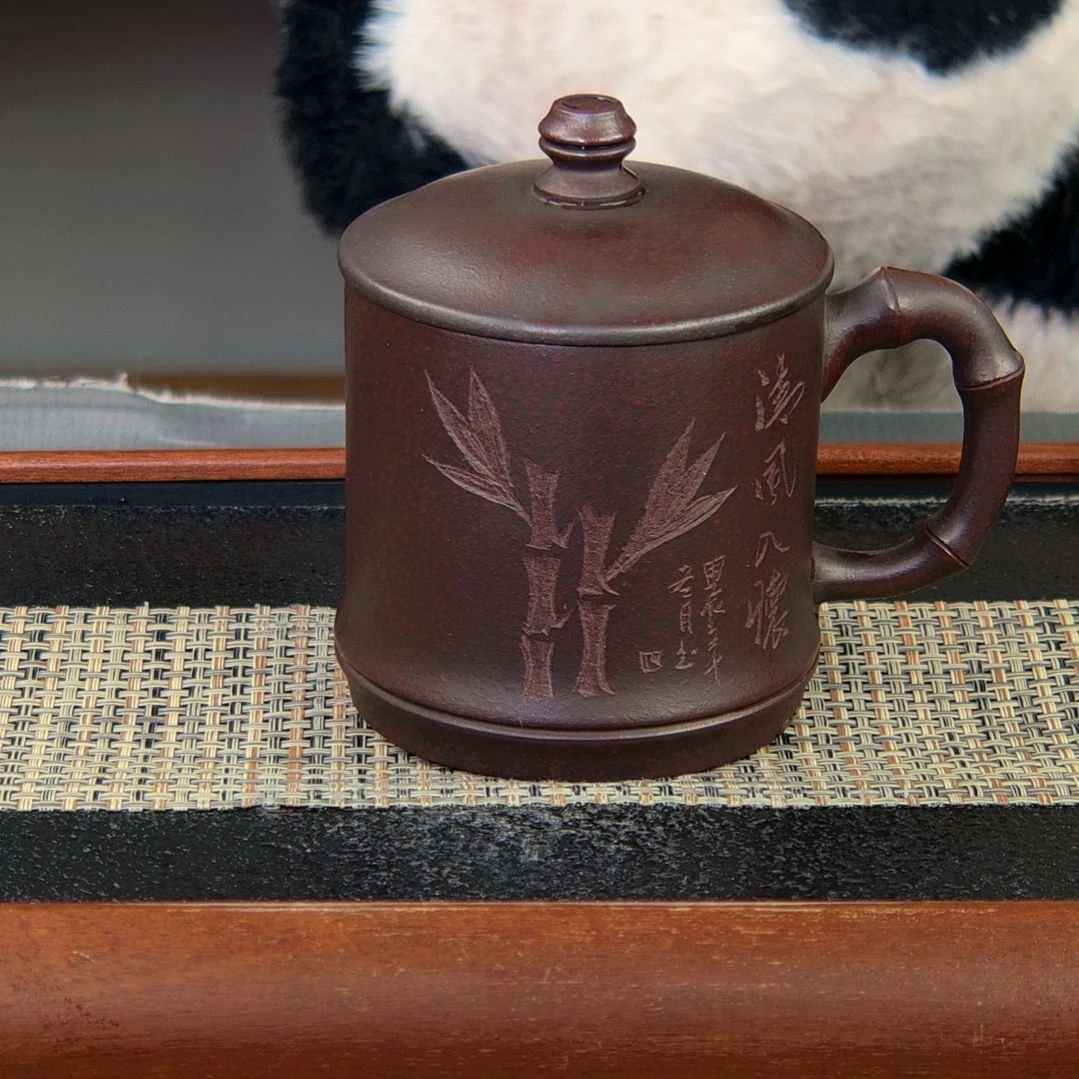 【闪购商品】紫砂茶杯高货放漏