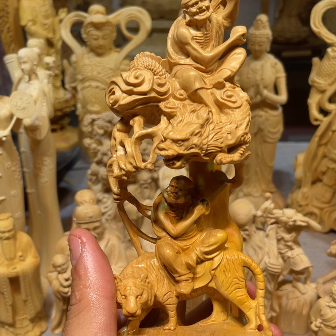 黄杨木小叶降龙伏虎