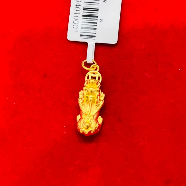 【夏夏专享】足金999 貔貅 GP 0.95 攒金有道