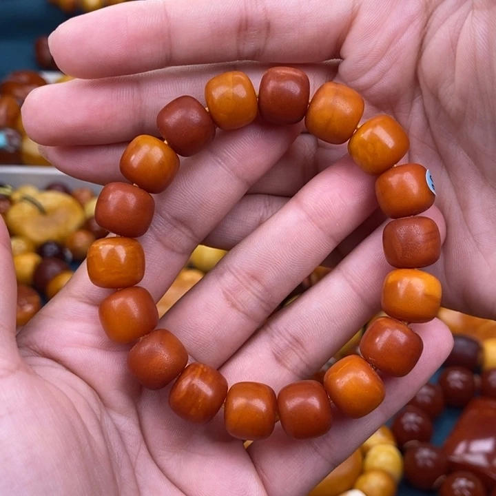 未镶嵌琥珀裸石蜜蜡L