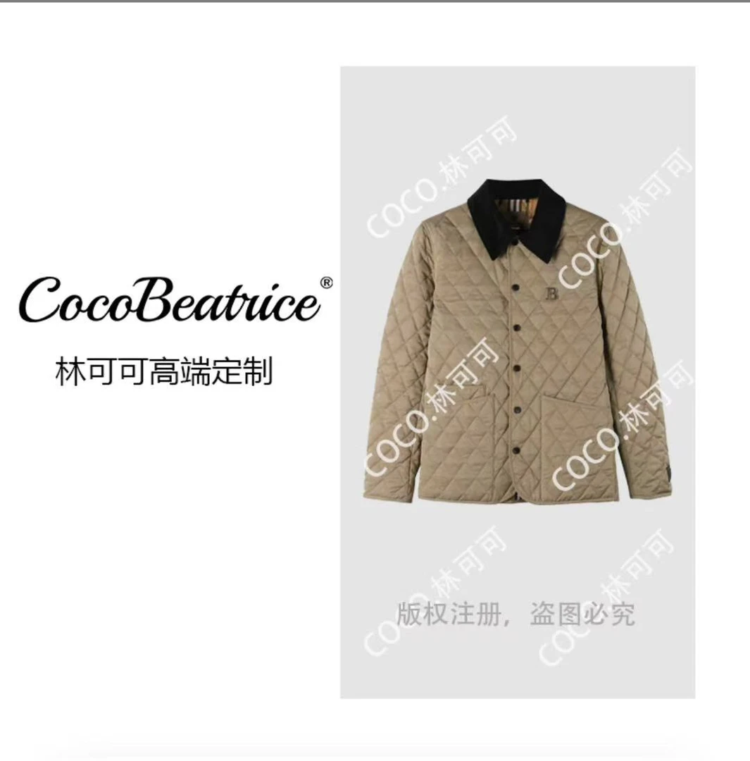 轻奢时尚百搭高端潮流男外套棉服99166