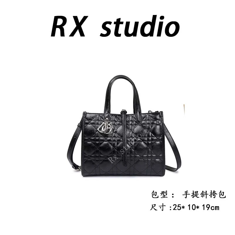 【南沙瑞熙】SKL-7289-黑色RAIN.CUN轻奢小众时尚女士包