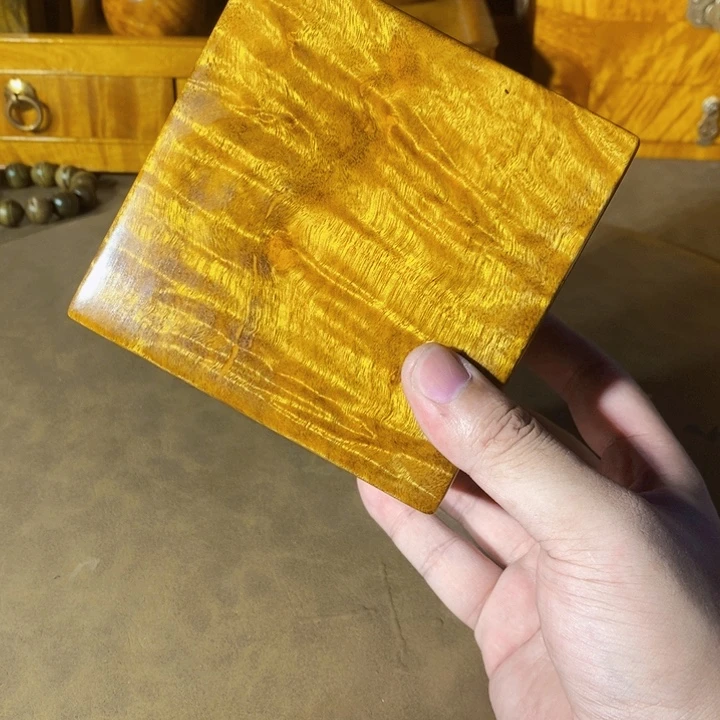 乌木类成套家具金丝楠收纳盒
