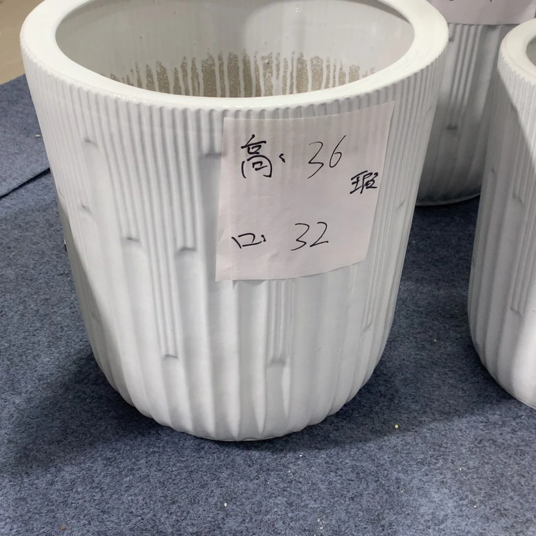 高温陶瓷花盆微瑕