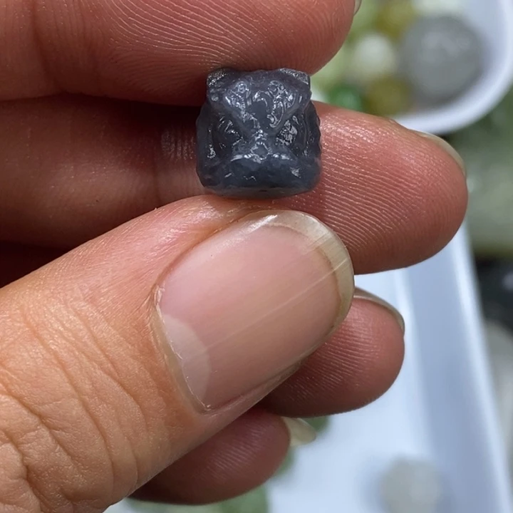 和田玉（糖玉）未镶嵌车挂