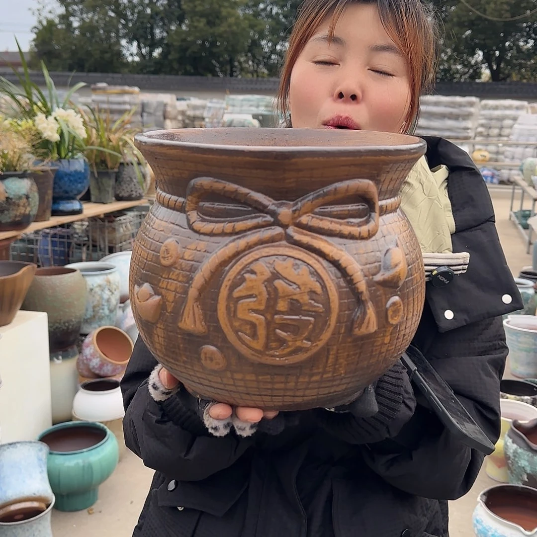 王嫂花盆1231-330高22口24