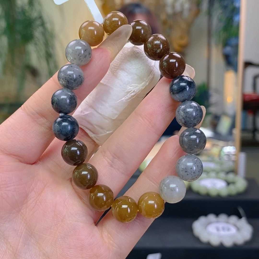 未镶嵌手串和田玉