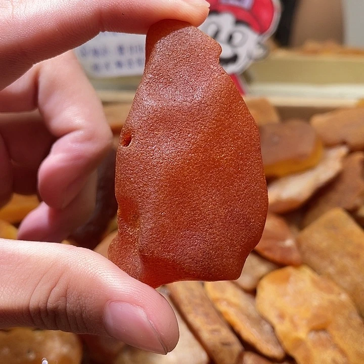 裸石琥珀未镶嵌手把件