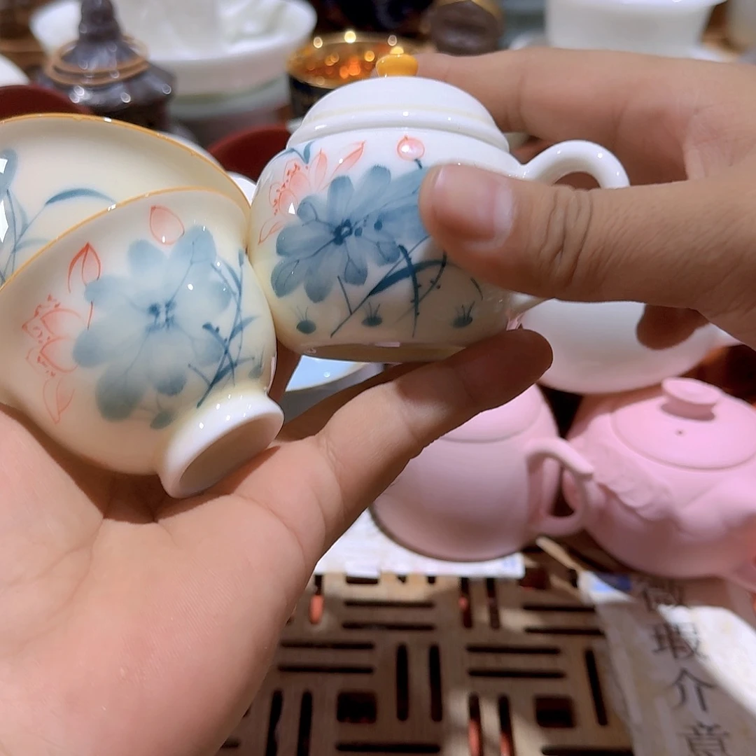 瑕疵茶具，介意勿拍