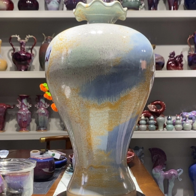 【闪购商品】瓷片钧瓷艺术作品……