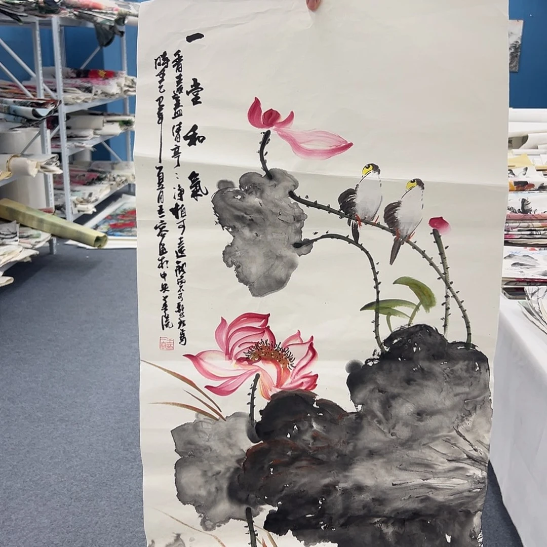 国画纯手绘国画作品欣赏