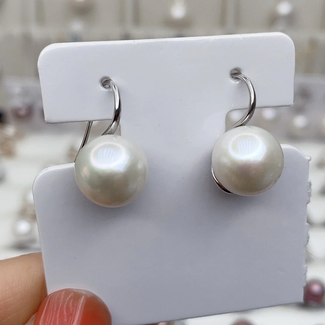 淡水珍珠颈饰银S925镶嵌