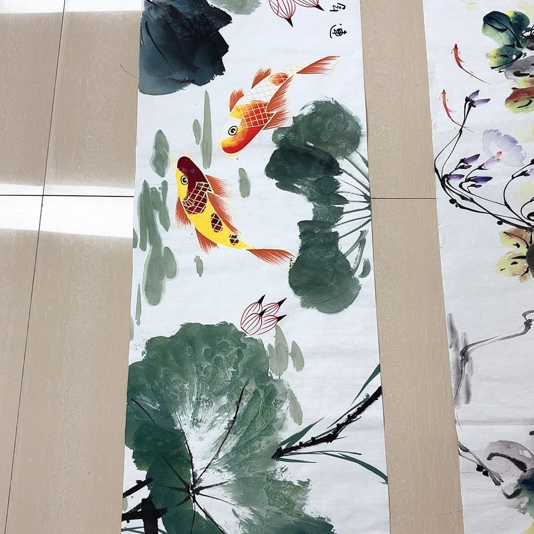 国画国画作品展。国画作品