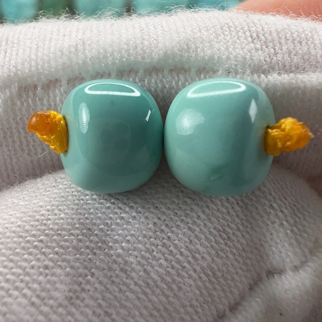 未镶嵌绿松石配饰7.8mm