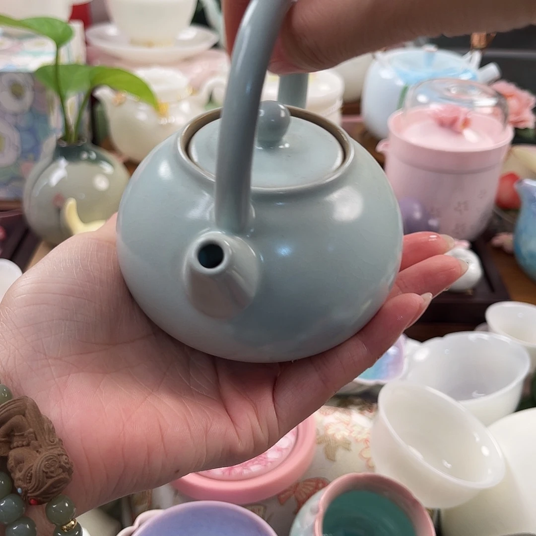 瓷片精美茶具孤品捡漏局