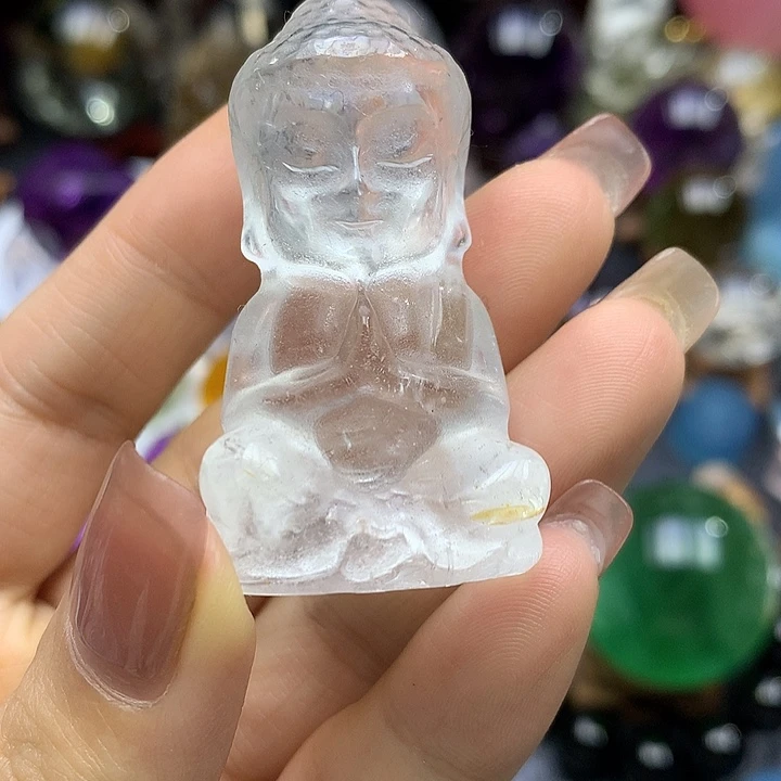 水晶未镶嵌珠宝半成品